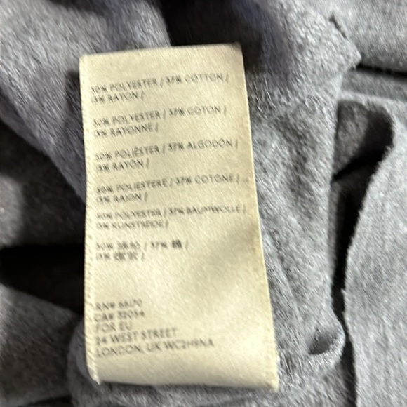 MAEVE by Anthropologie Lightweight Cropped Sweatshirt Size Medium - Picture 7 of 7